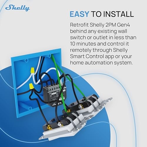 Shelly 2PM Gen4