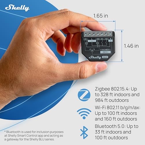 Shelly 2PM Gen4