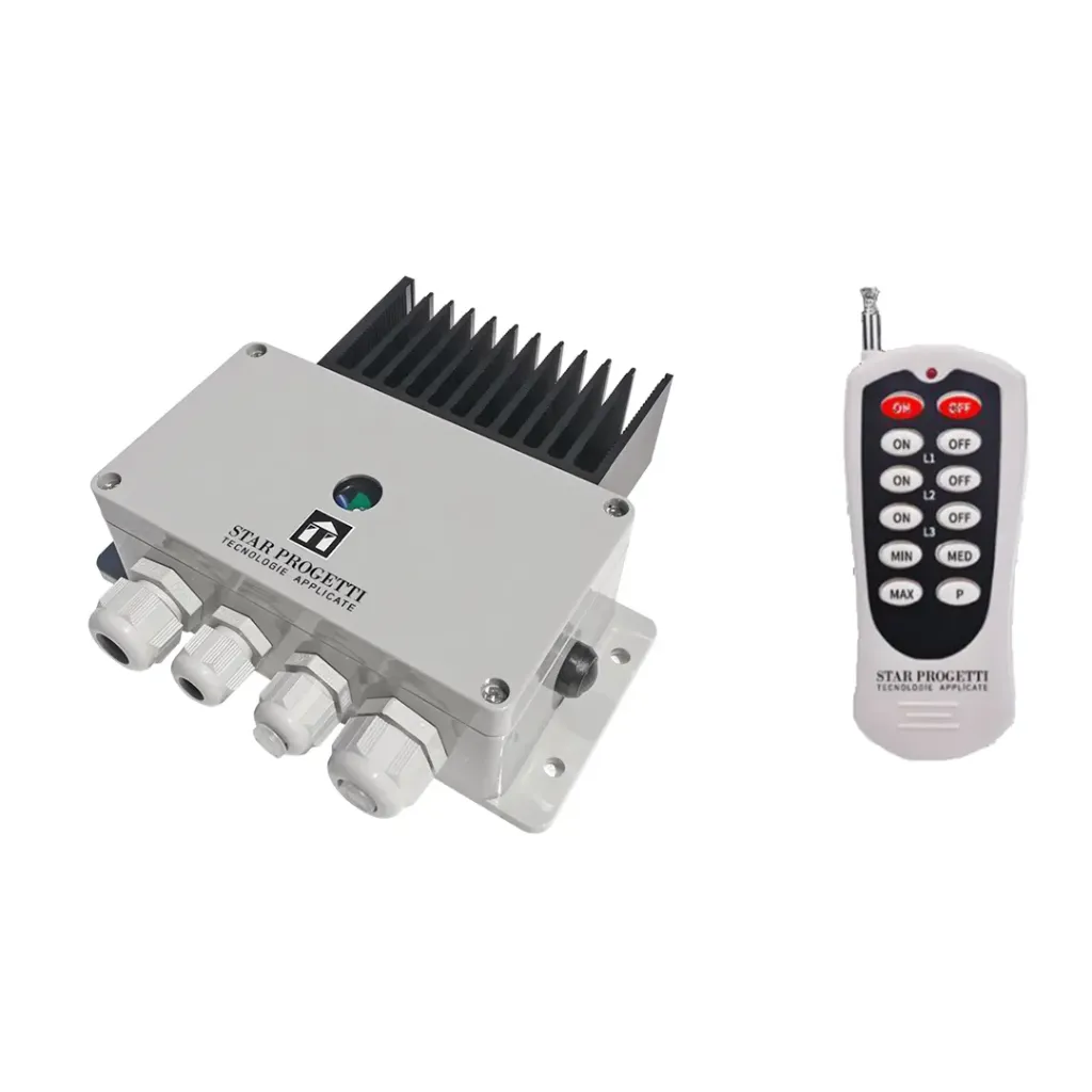 [PRG-STAR6] Bestuurbare dimmer incl. afstandsbed PRG-STAR6