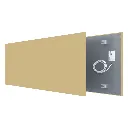 Welltherm metaal zand 910 Watt