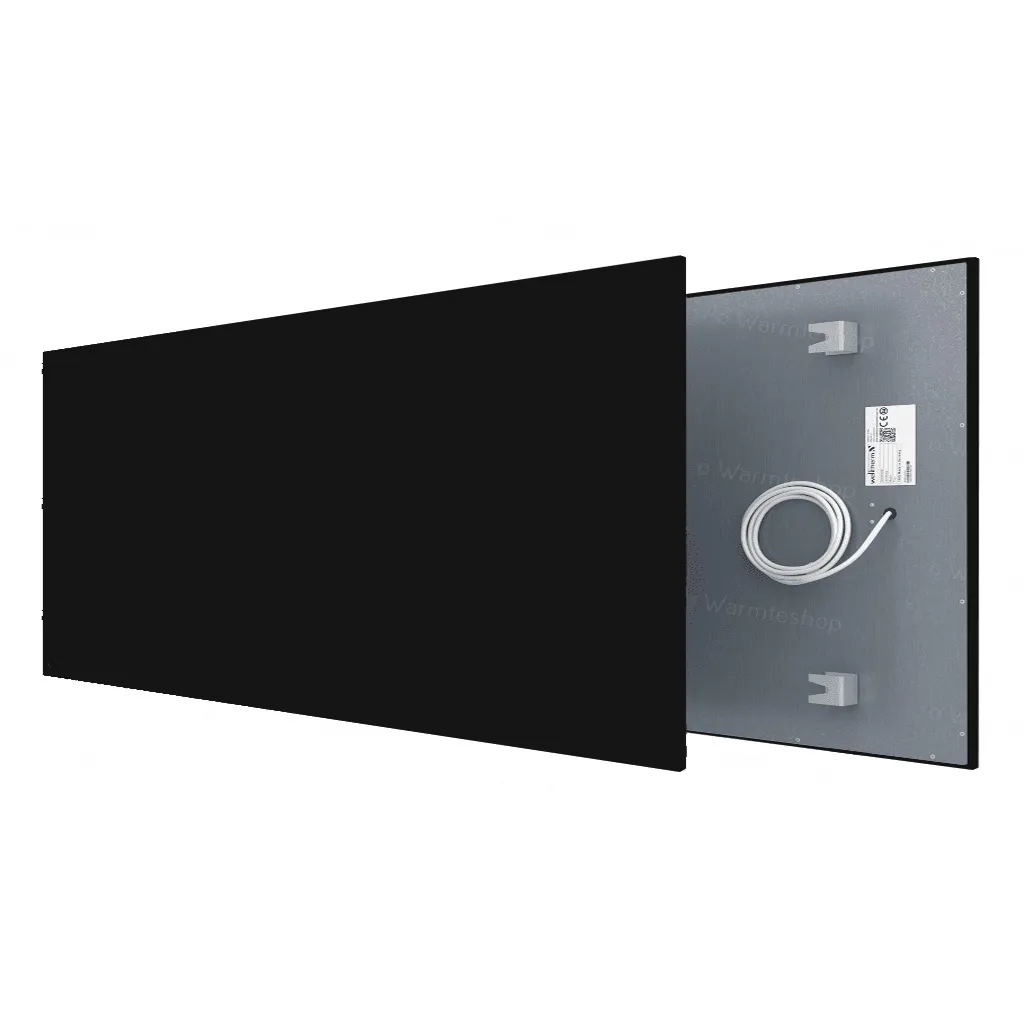 Welltherm metaal grafiet 910 Watt