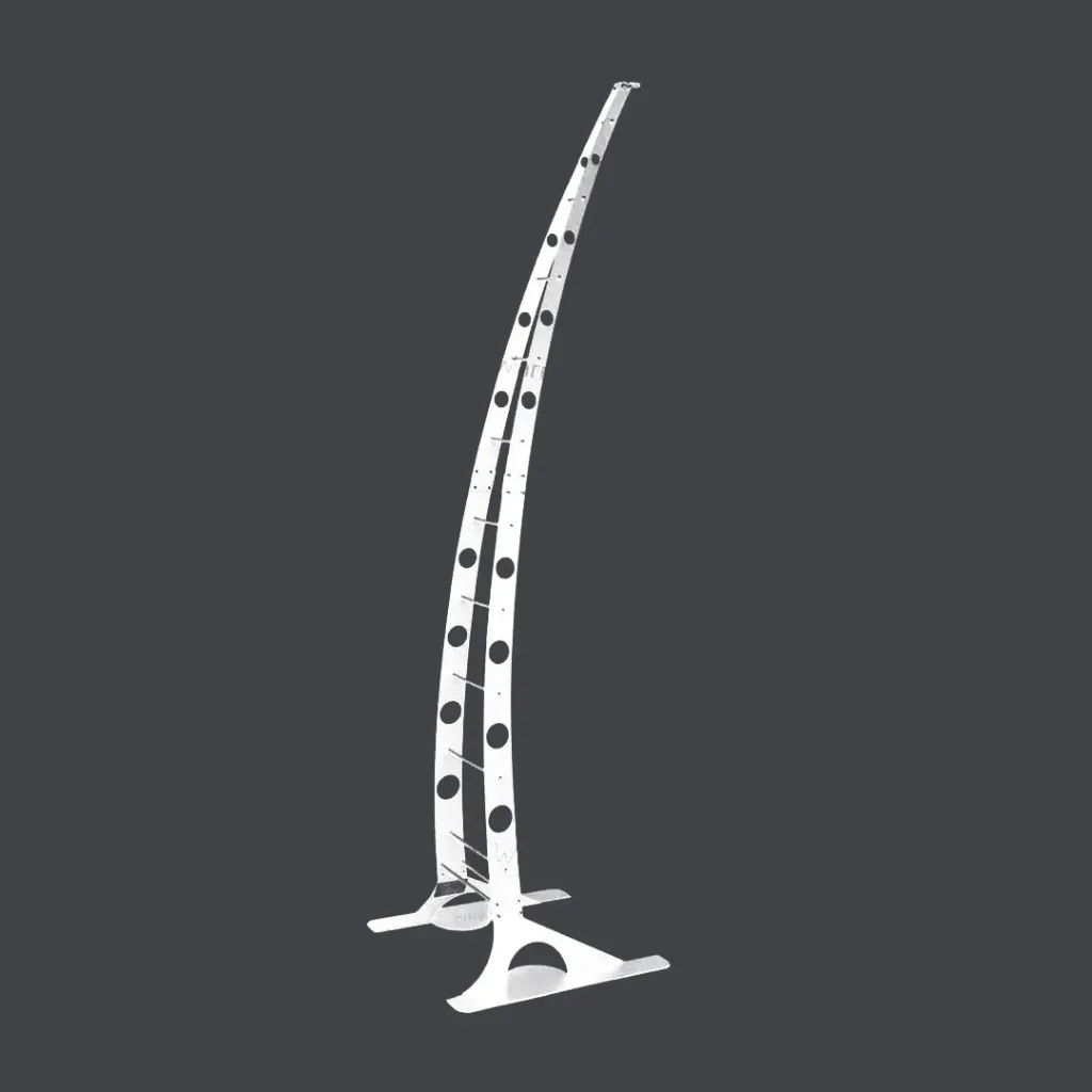 [PRG-GIRAFFE-VOET-B] Progetti giraffe staander white