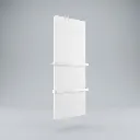 Ecaros Glas handdoekdroger 60-150 660 watt