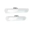 welltherm wit glas straler 1950W