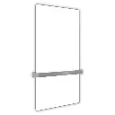 Weltherm Dualzone Metaal 550 watt 60x120