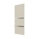 Welltherm handdoekdroger metaal zand 660 w