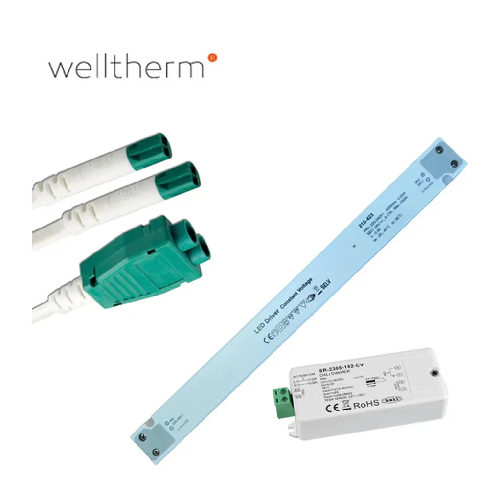 Welltherm voeding met draadloze aansturi