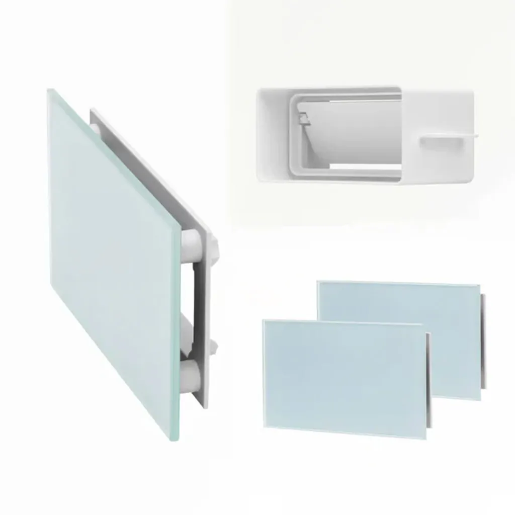 [SUN-VENTR-W] Sunshower ventilatieset wit 15x9 VENTR-W