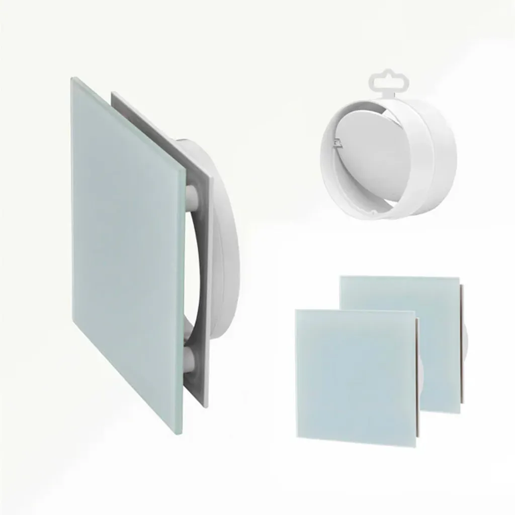 Sunshower ventilatieset wit13x13 VENTV-W