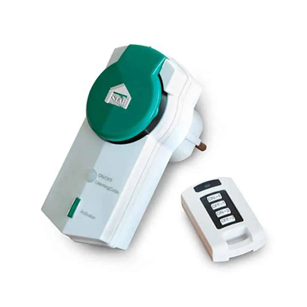 Progetti Stopcontact met remote