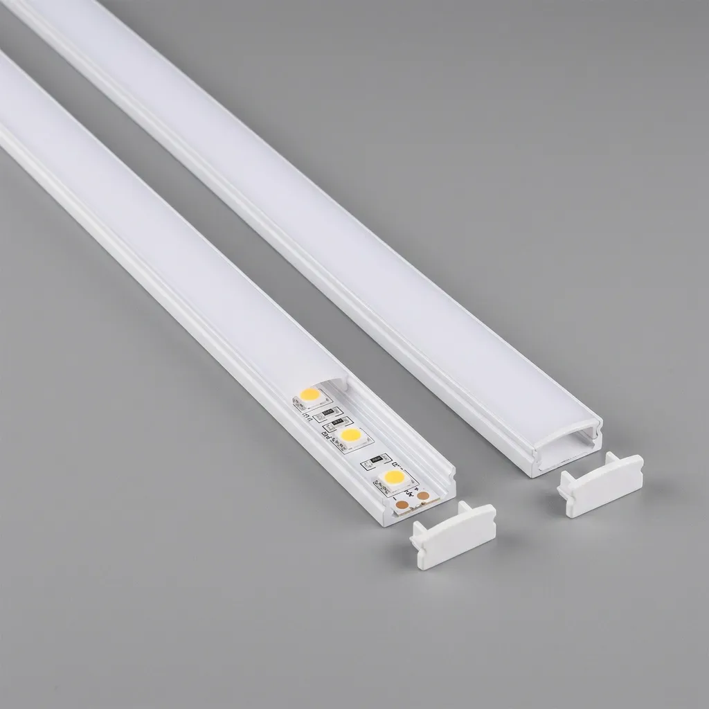 Ecaros Led Frames Duo-line 89cm L 4000k Wit