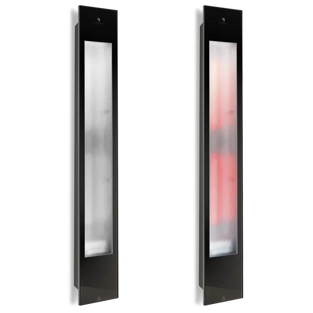 Sunshower Solo Square Collection Zwart