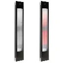 Sunshower Solo Square Collection Zwart