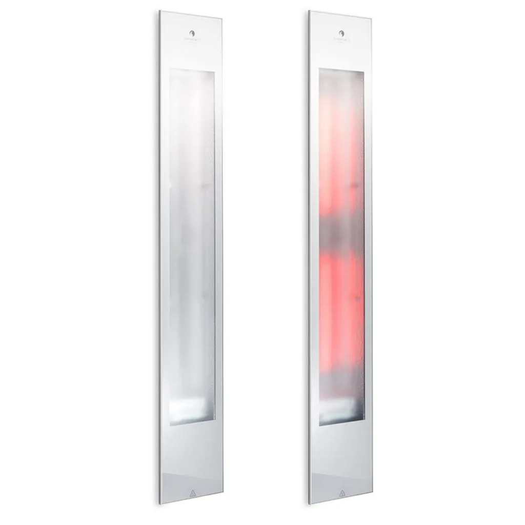 Sunshower Pure XL Square collection Wit