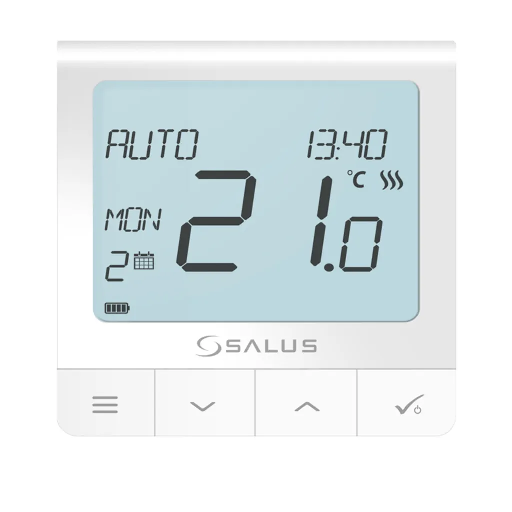 [SA-SQ610RF-W] Draadloze Thermostaat Quantum Serie SA-SQ610RF