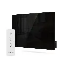 Termofol infrarood zwart glas 500w +afst