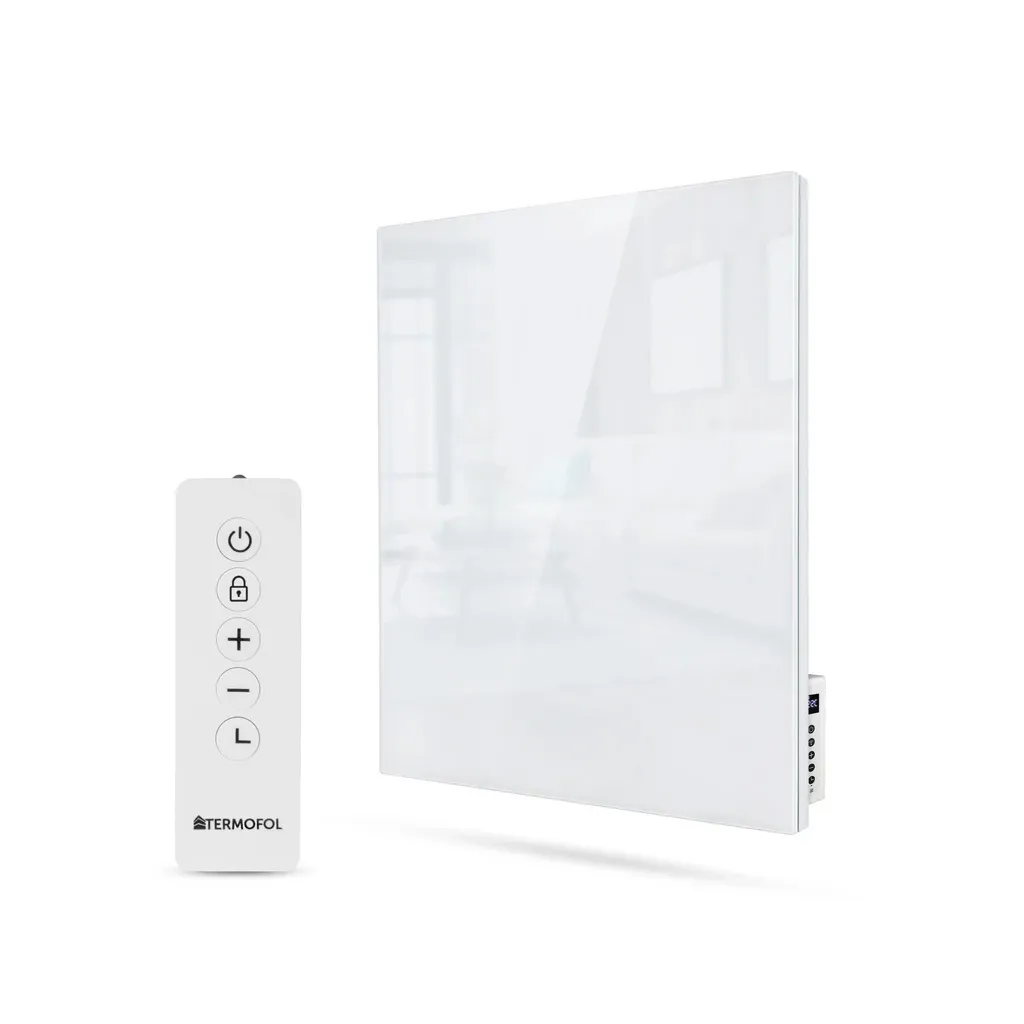 [TF-GW350] Termofol infrarood wit glas 350w + afst