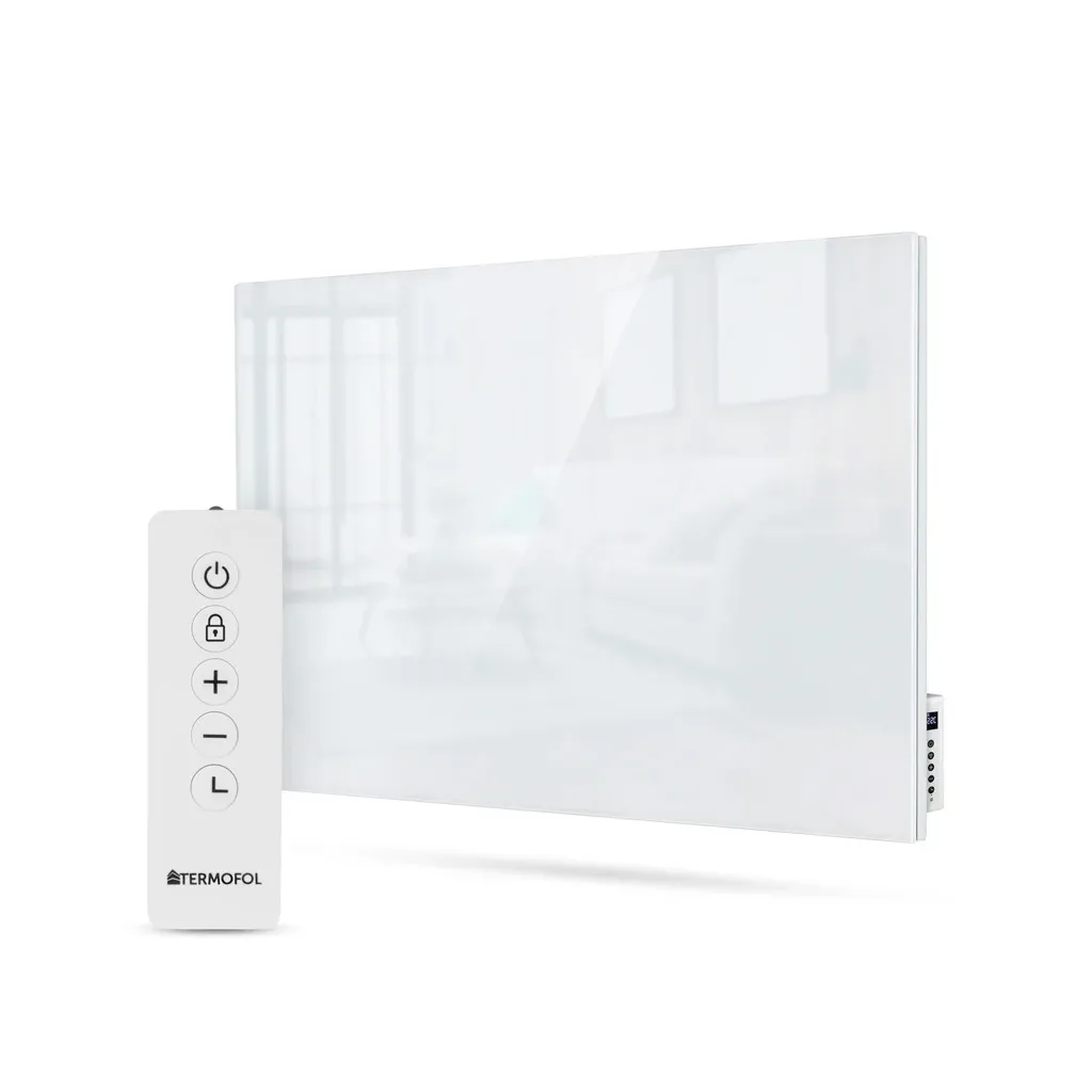 [TF-GW500] Termofol infrarood wit glas 500w + afst