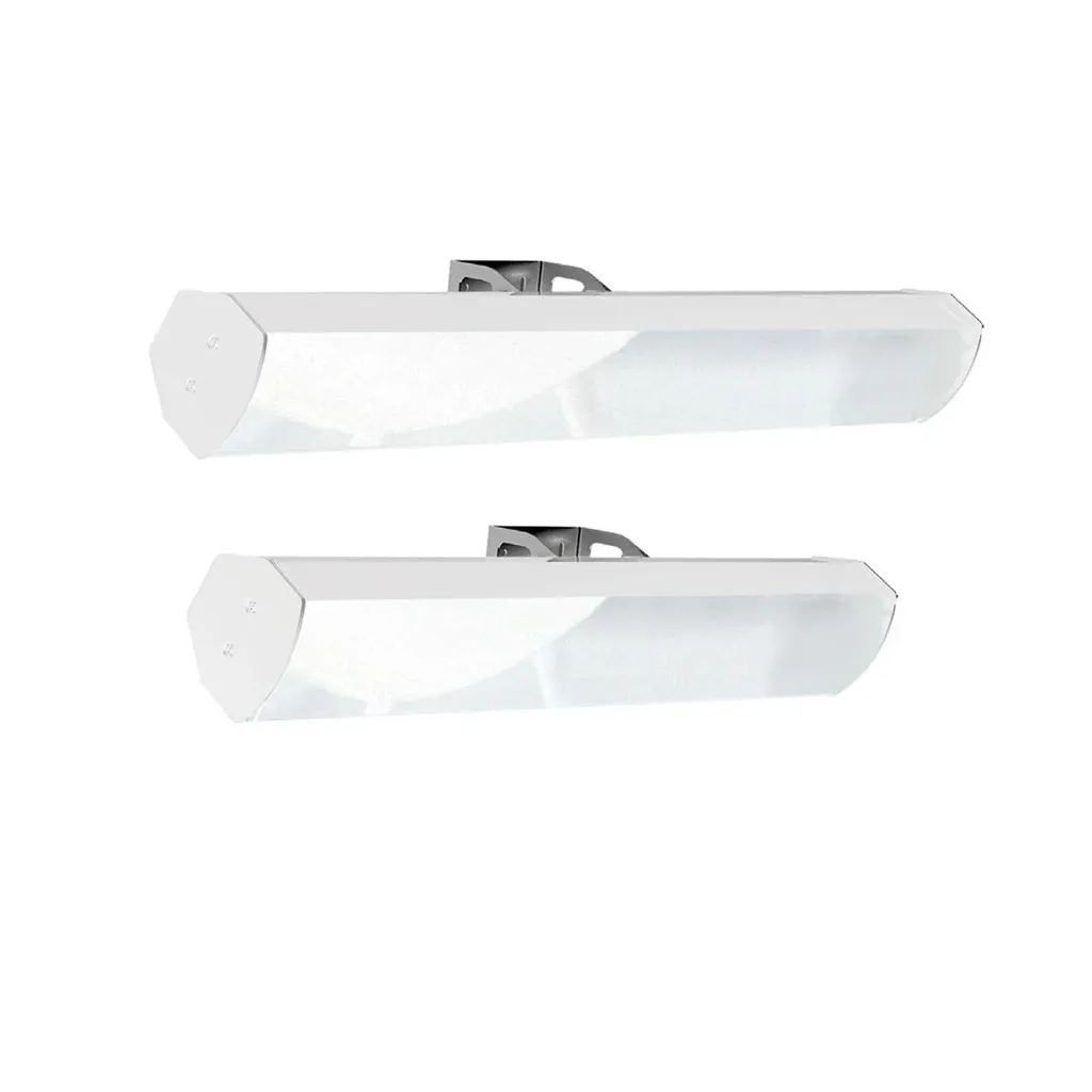 [HPGW650] welltherm wit glas straler 650W