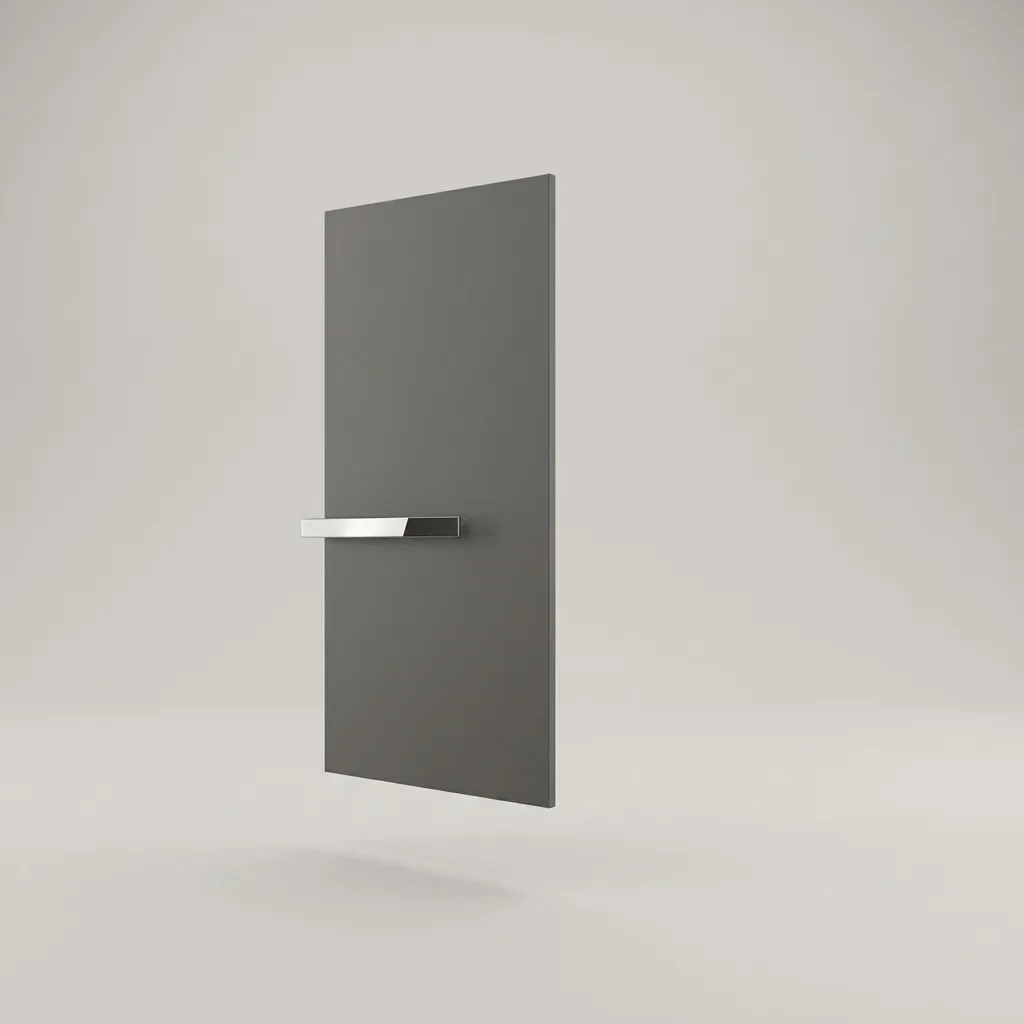 [BPMG0550] Welltherm 550 W handdoek droger metaal Ral 7016