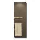 Welltherm 850 W handdoek droger metaal Ral 7016