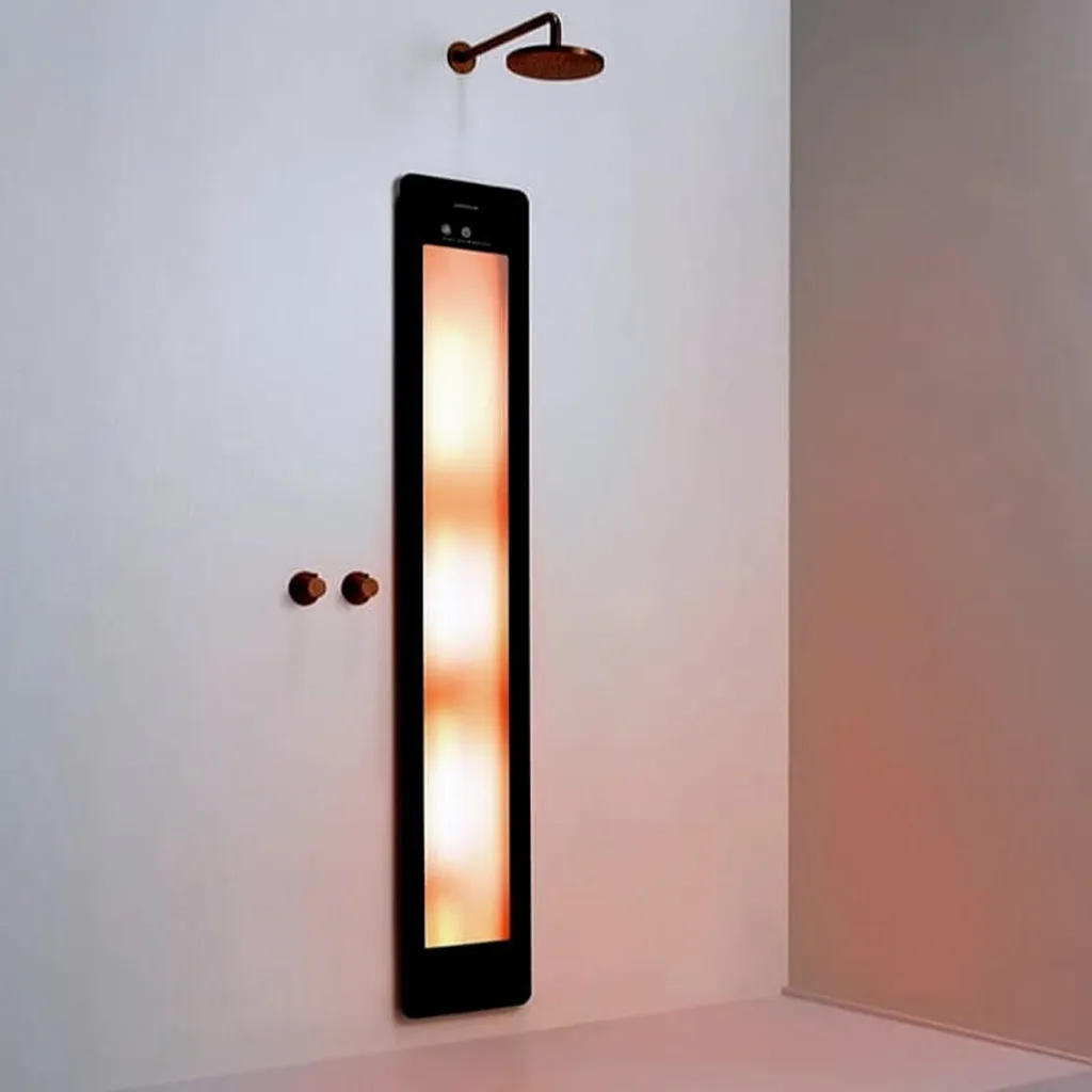 [SUN-PLUS-L-B] Sunshower PLUS L Round collection zwart