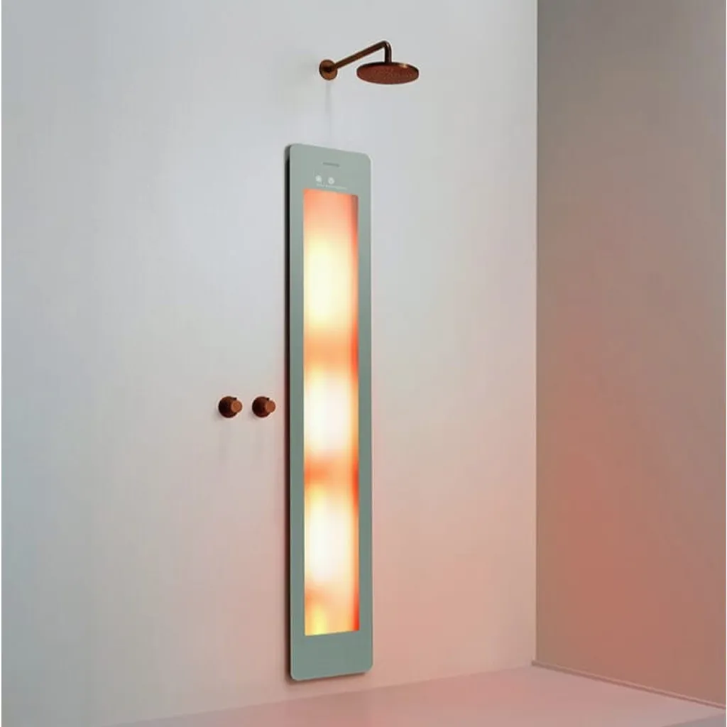 [SUN-PLUS-L-G] Sunshower PLUS L Round collection grijs