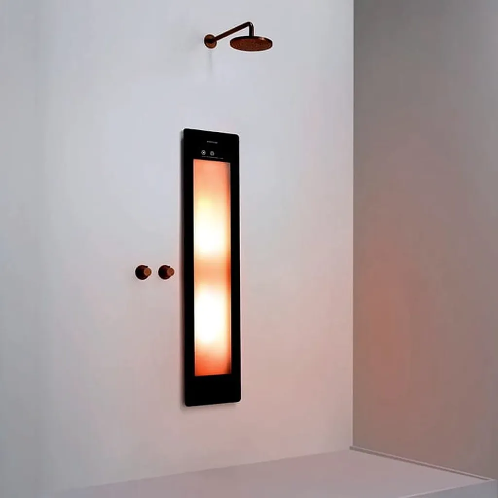 [SUN-ONE-M-B] Sunshower ONE M Round collection zwart