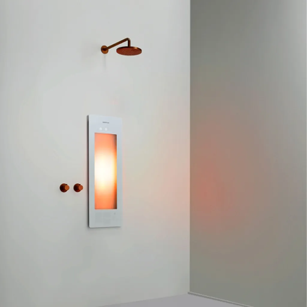 [SUN-ONE-S-W] Sunshower ONE S Round collection wit