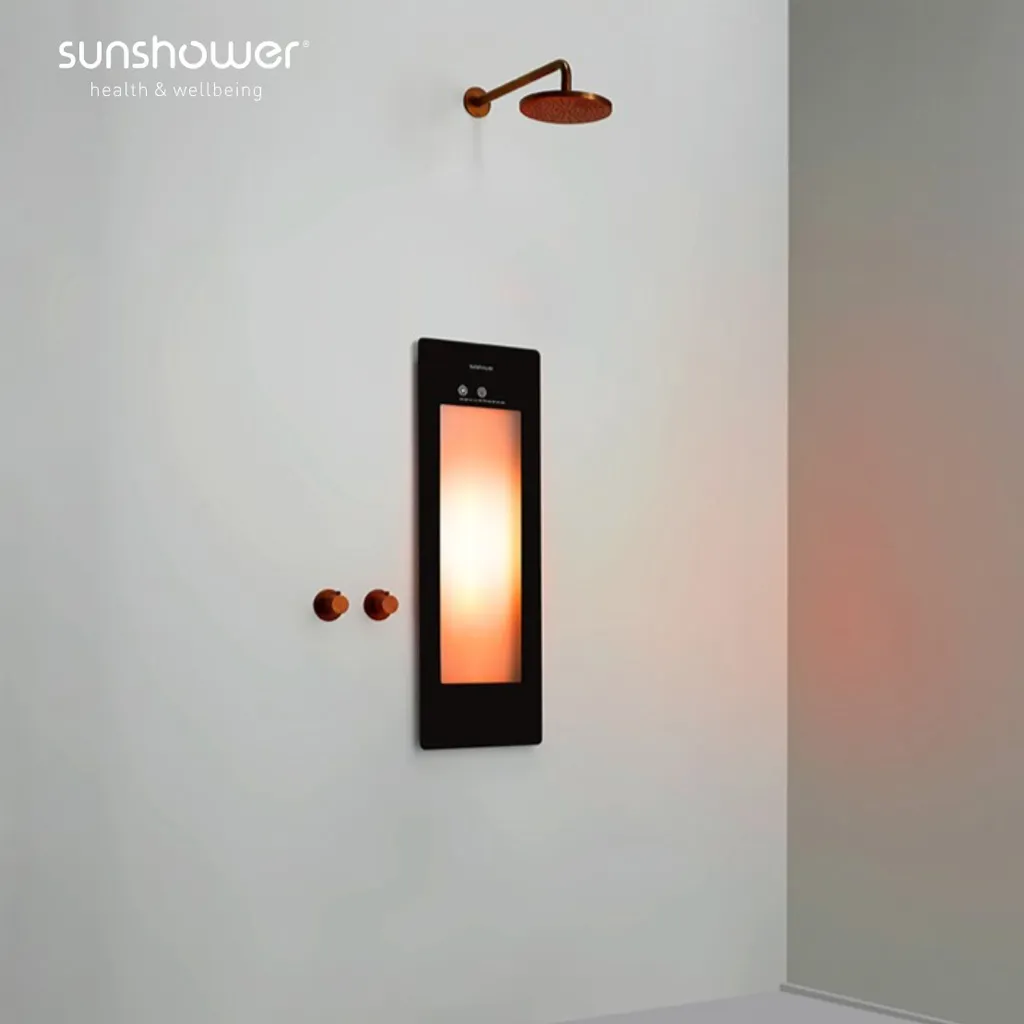 [SUN-ONE-S-B] Sunshower ONE S Round collection zwart