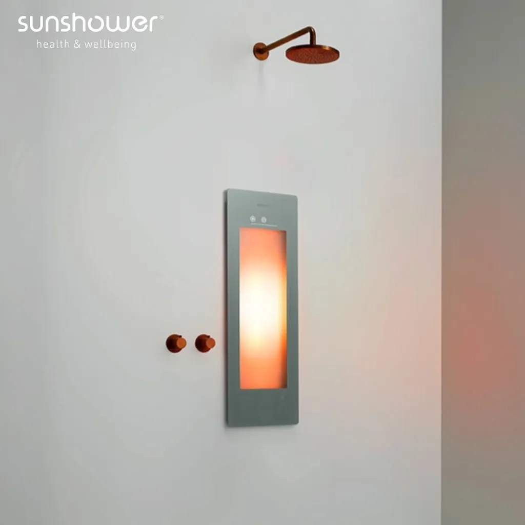 [SUN-ONE-S-G] Sunshower ONE S Round collection grijs