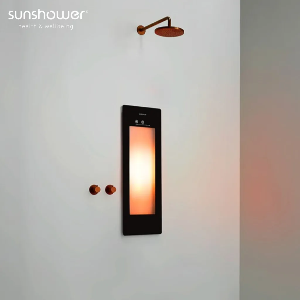 [SUN-PLUS-S-B] Sunshower PLUS S Round collection zwart