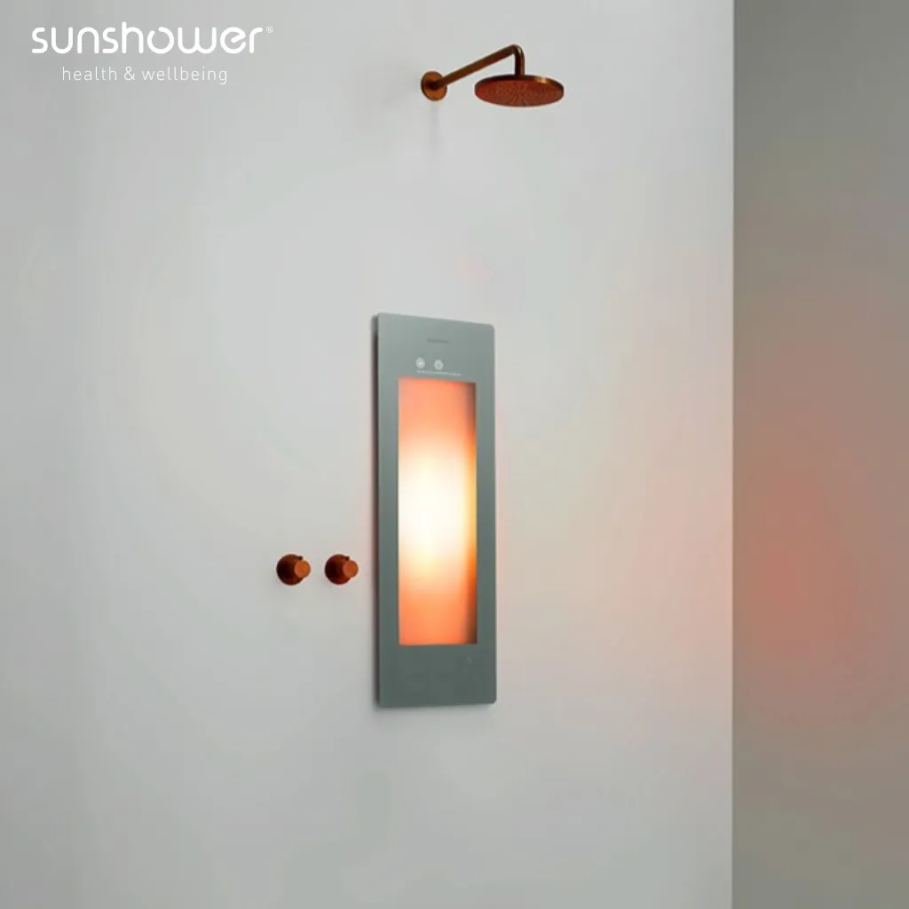 [SUN-PLUS-S-W] Sunshower PLUS S Round collection wit