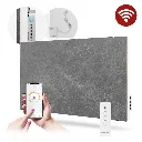 Hybride  keramiek1000 Watt grijze marmer