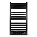 Handdoekdroger 2000W boost zwart