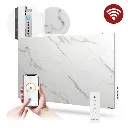 Hybride  keramiek 1000 Watt witte marmer