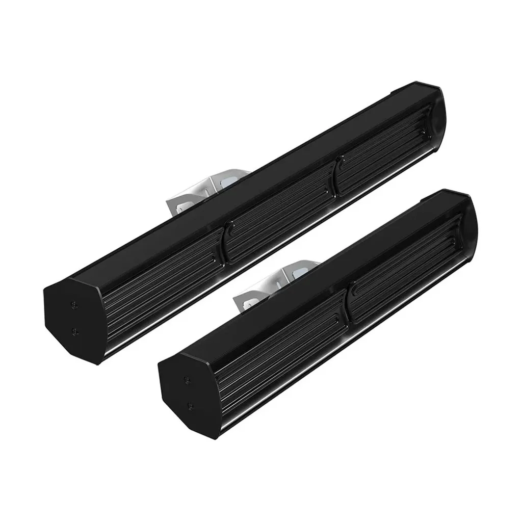 [HPSK1950] Welltherm zwart keramische straler 1950W