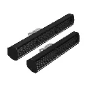 Welltherm zwart keramische straler 1950W