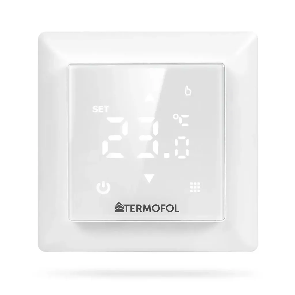 [TF-H6-WHITE] Thermostaat H6 wit touchscreen 16A