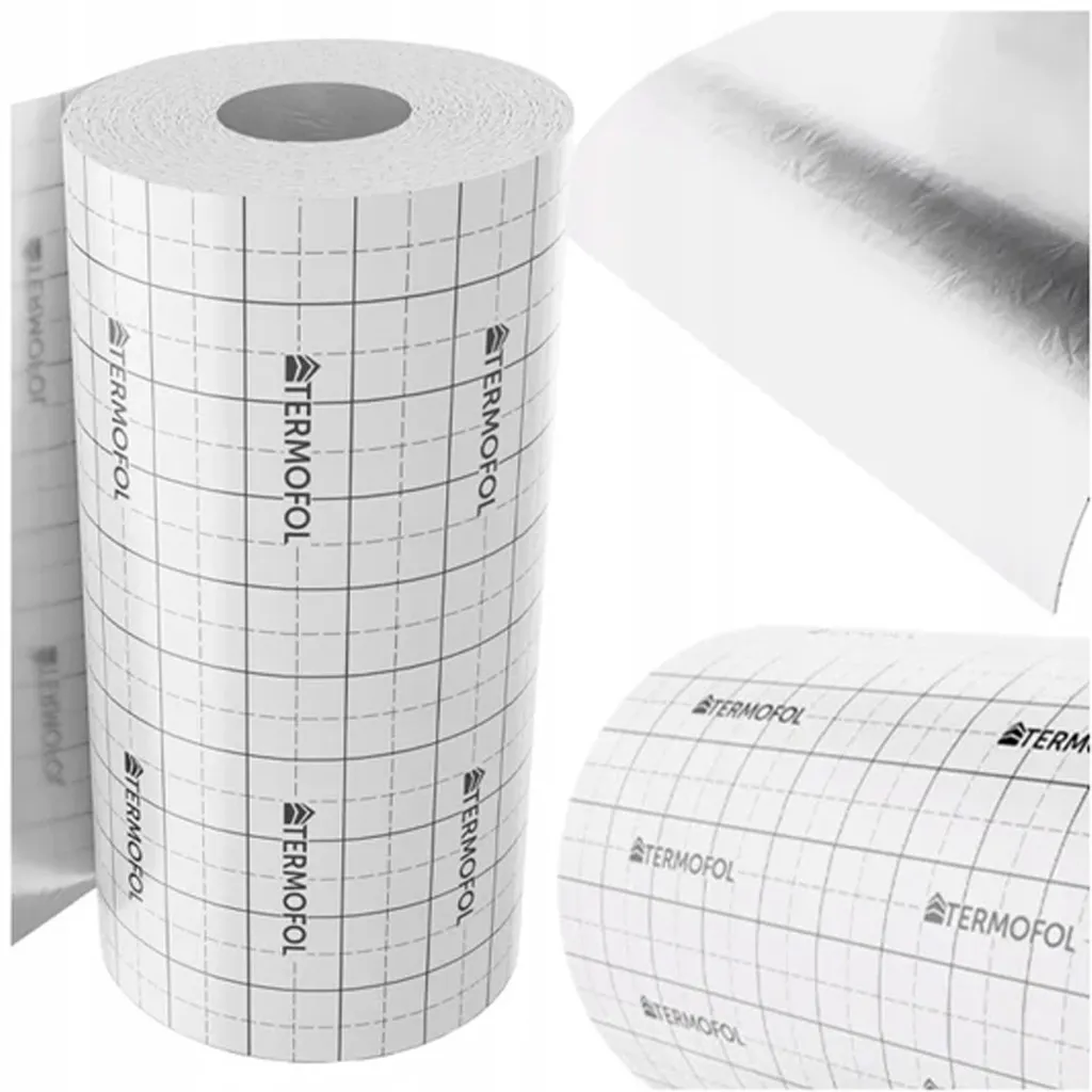 ROLL Double insulated underlay 100CM