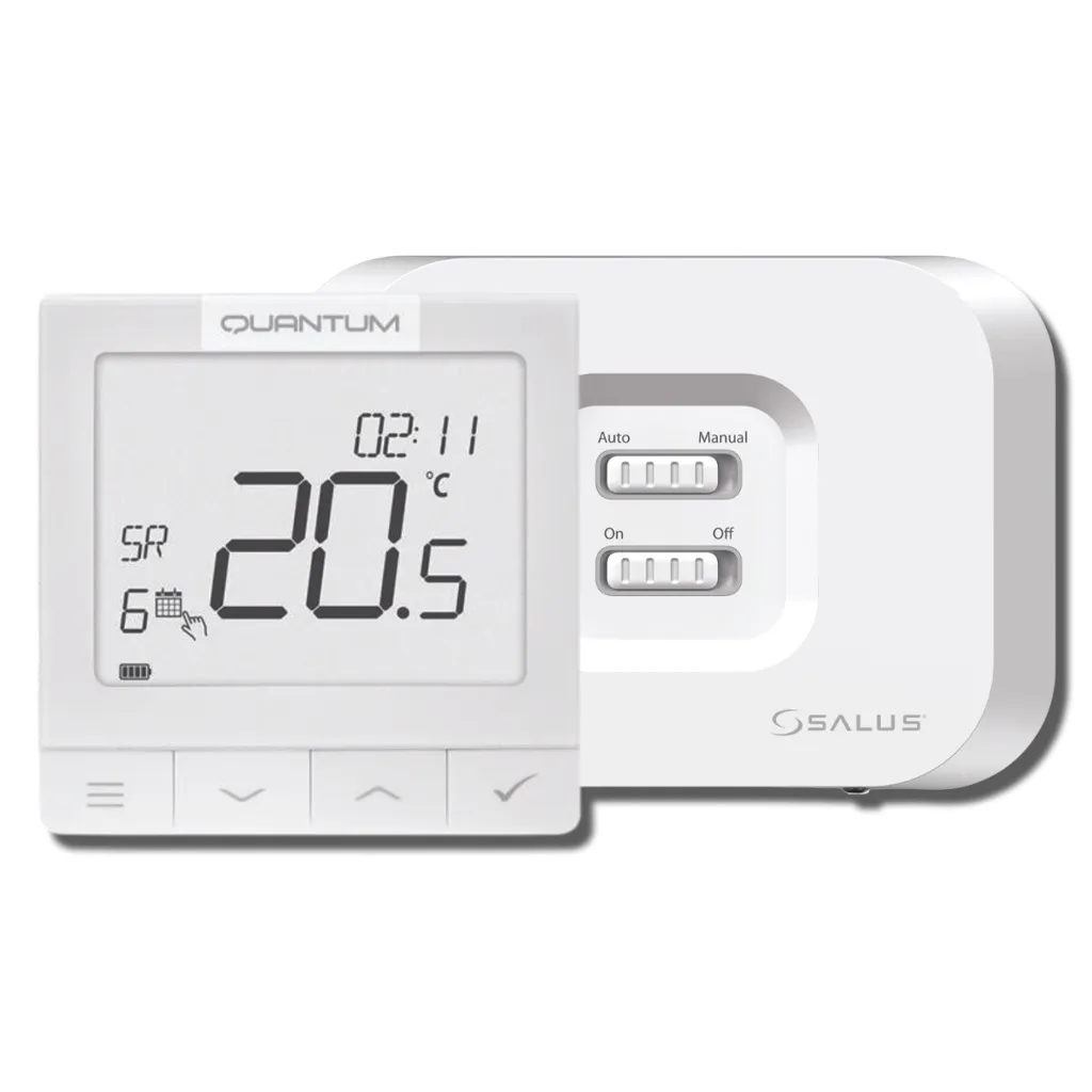 [SA-IT700WIFI] Salus WIFI thermostaat + ontvanger WIT