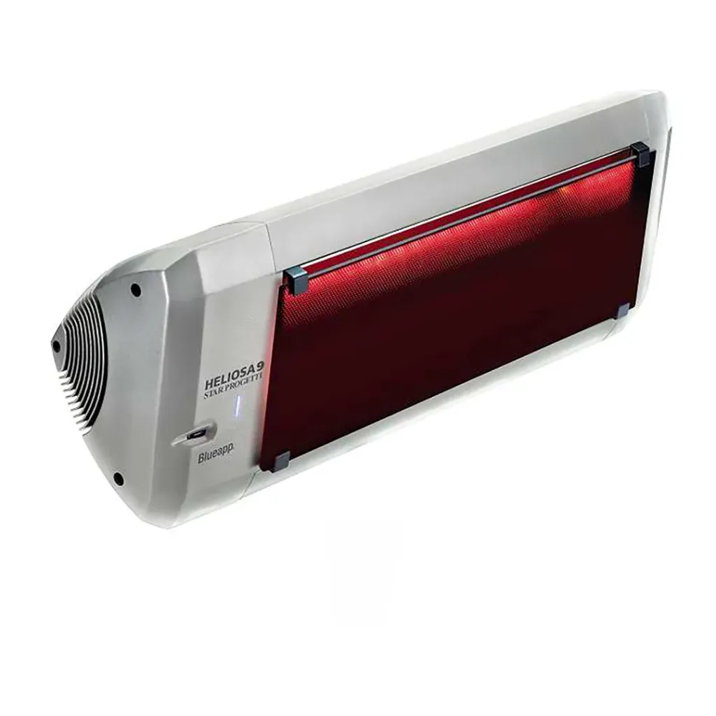 Heliosa 9 - <100 LUX screen - rem & app