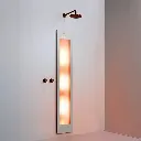 Sunshower ONE L Round coll. zand wit