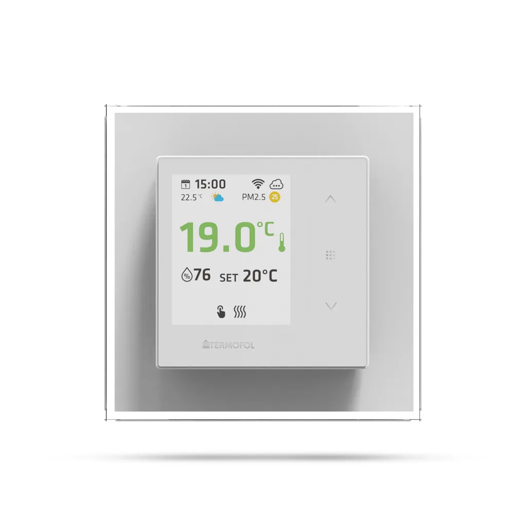 [TF-H7-WIFI-WHITE] Termofol H7 WIFI Thermostaat Wit