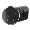 Salus Wifi thermostaat met ontvanger Zwart
