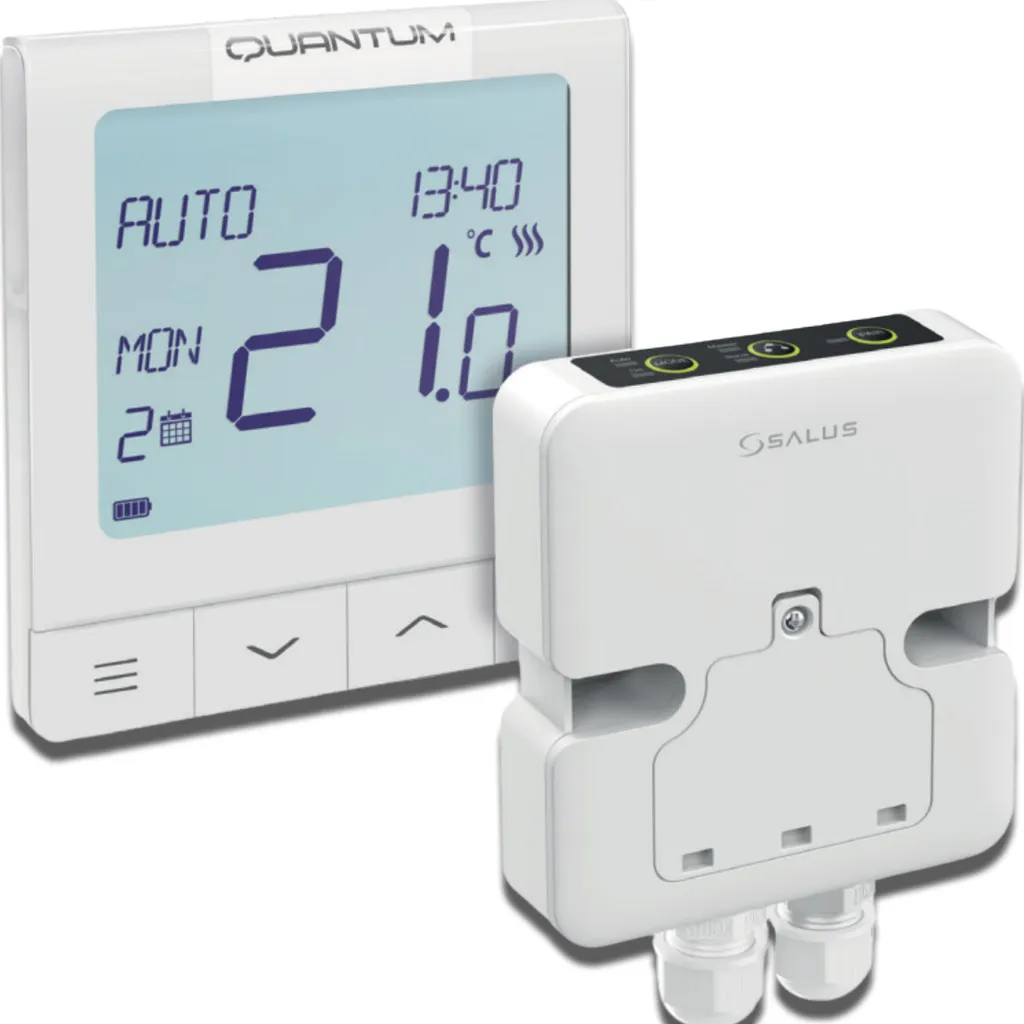[SA-WQ615RF-KIT01] SALUS SET THERMOSTAAT + ONTVANGER