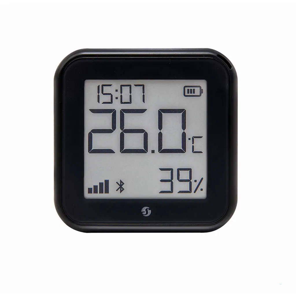 [SH-HT-GEN3-BL] Shelly H&T Gen 3 Zwart