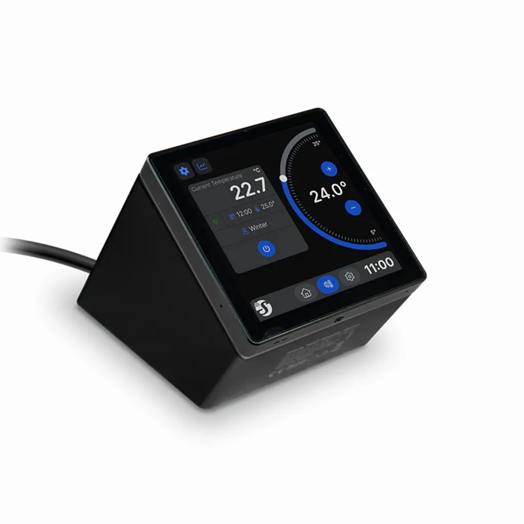 [SH-WDS-BL] Shelly Wall Display Stand Zwart