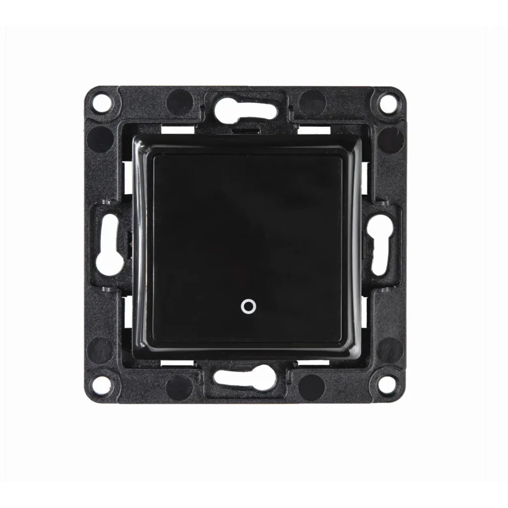 [SH-WS1-BL] Shelly Wall Switch 1 Zwart