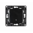 Shelly Wall Switch 1 Zwart